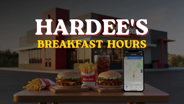 Hardee's Breakfast Hours