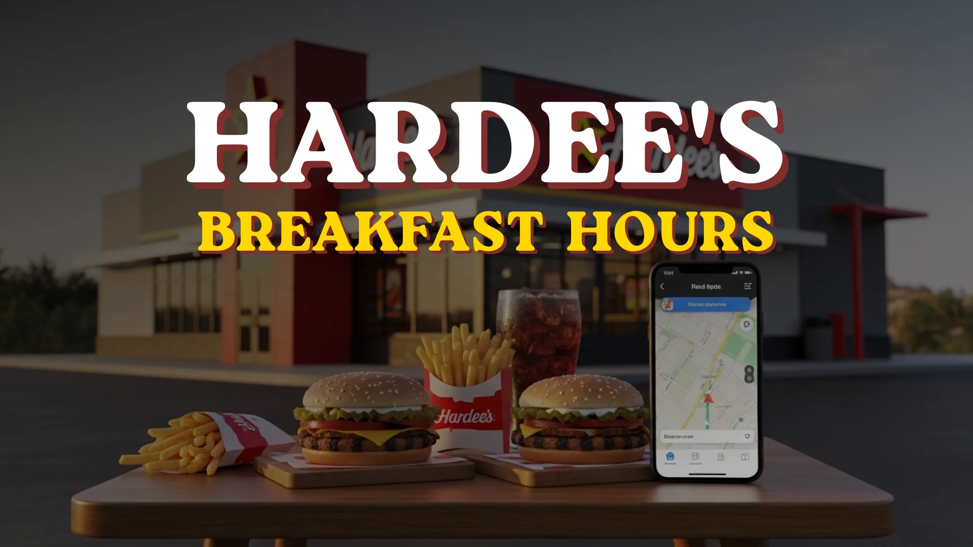 Hardee's Breakfast Hours