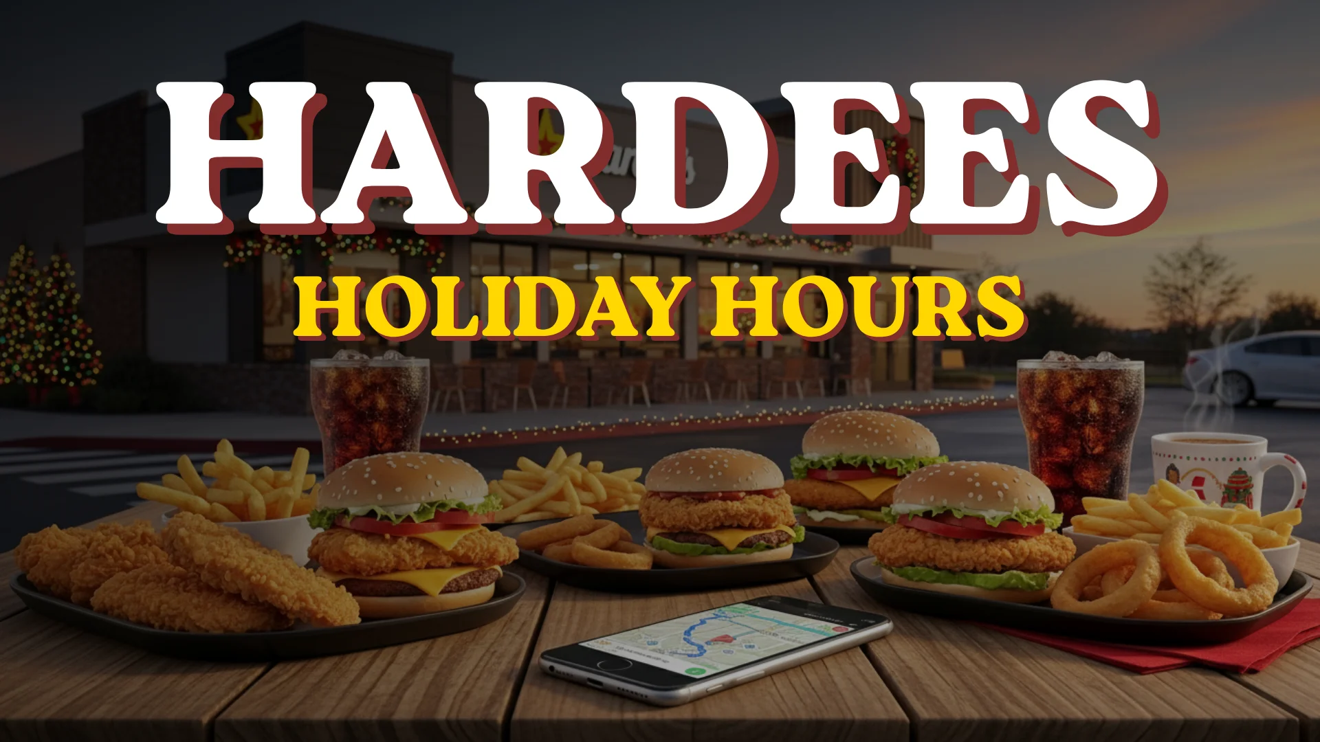 Hardees Holiday Hours