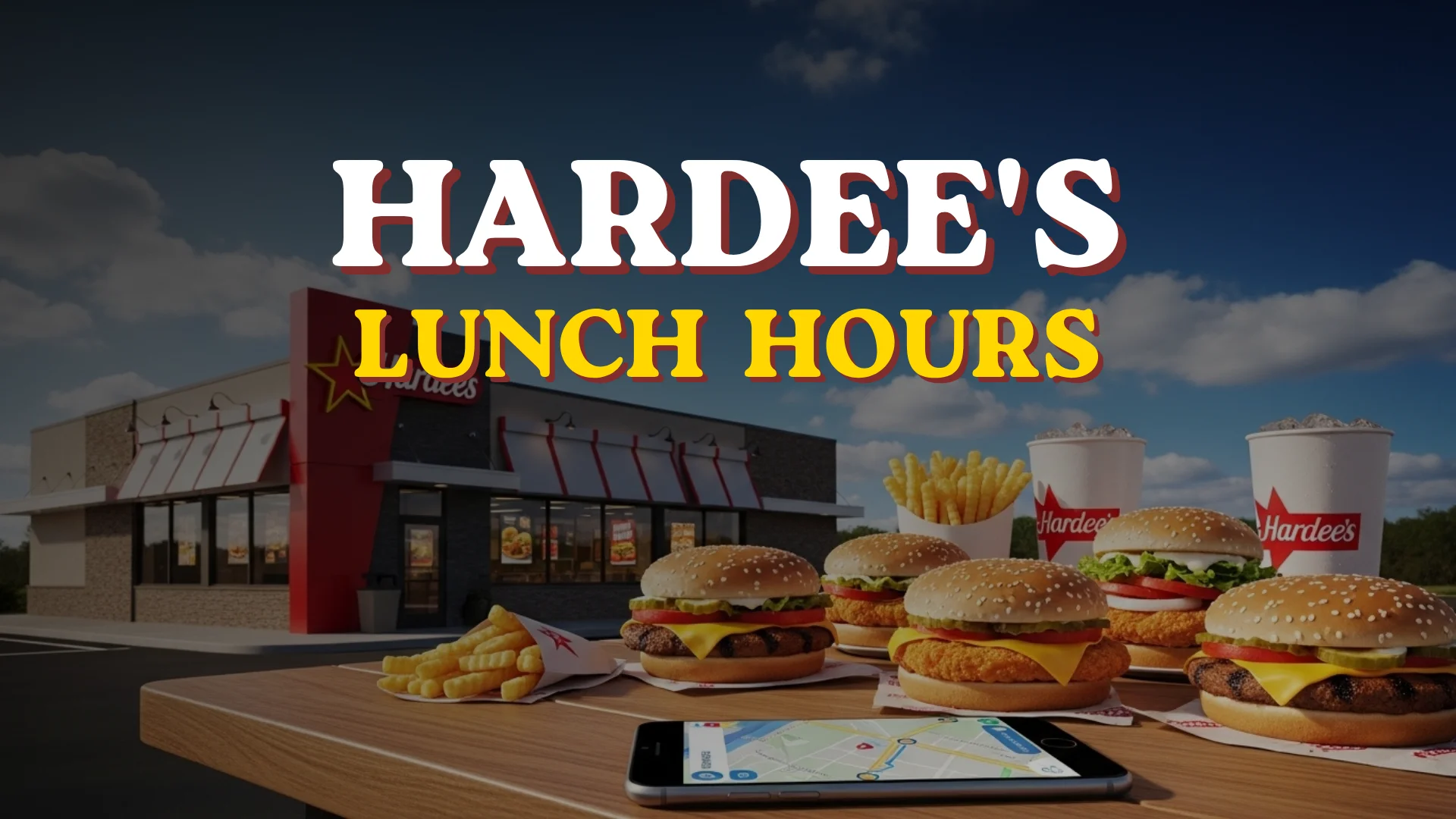 Hardee's Lunch Hours