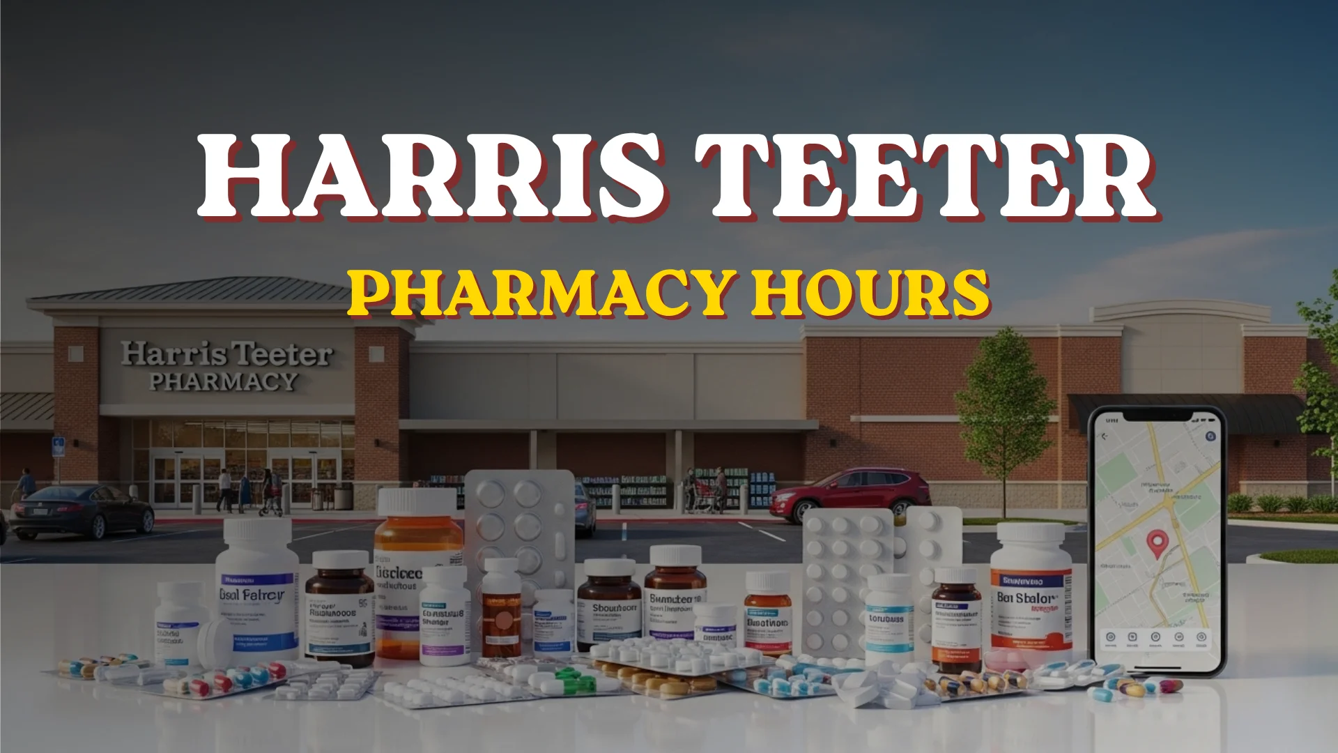 Harris Teeter Pharmacy Hours