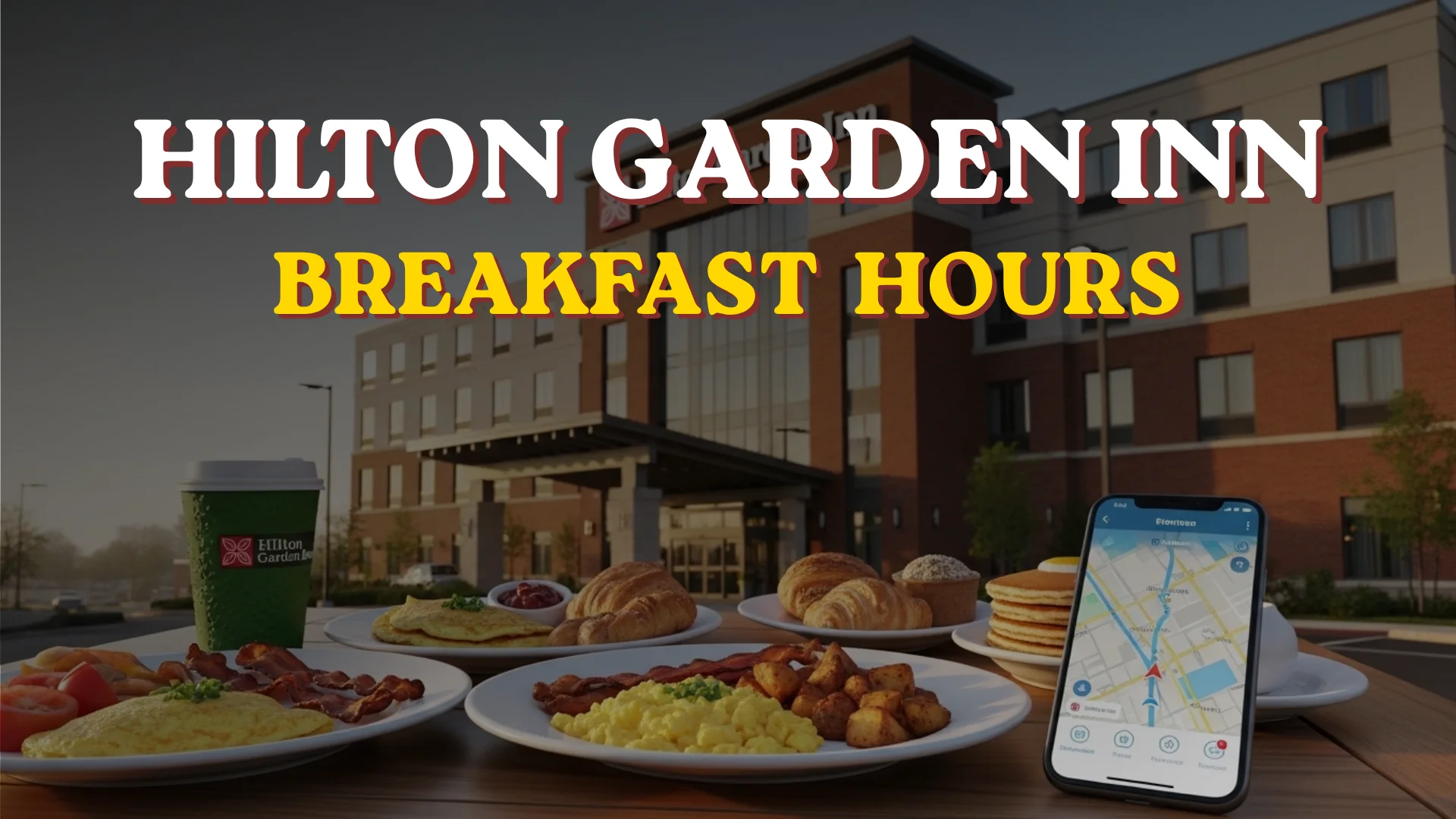 Hilton Garden Inn Breakfast Hours