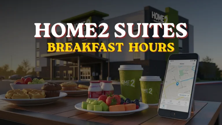 Home2 Suites Breakfast Hours