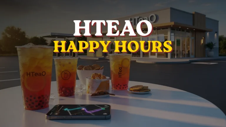 Hteao Happy Hour