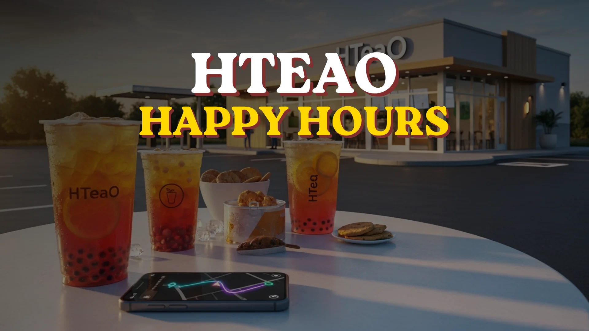 Hteao Happy Hour