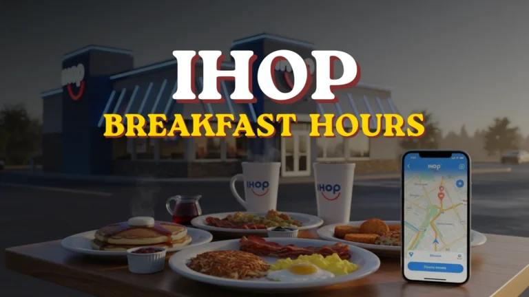 IHOP Breakfast Hours