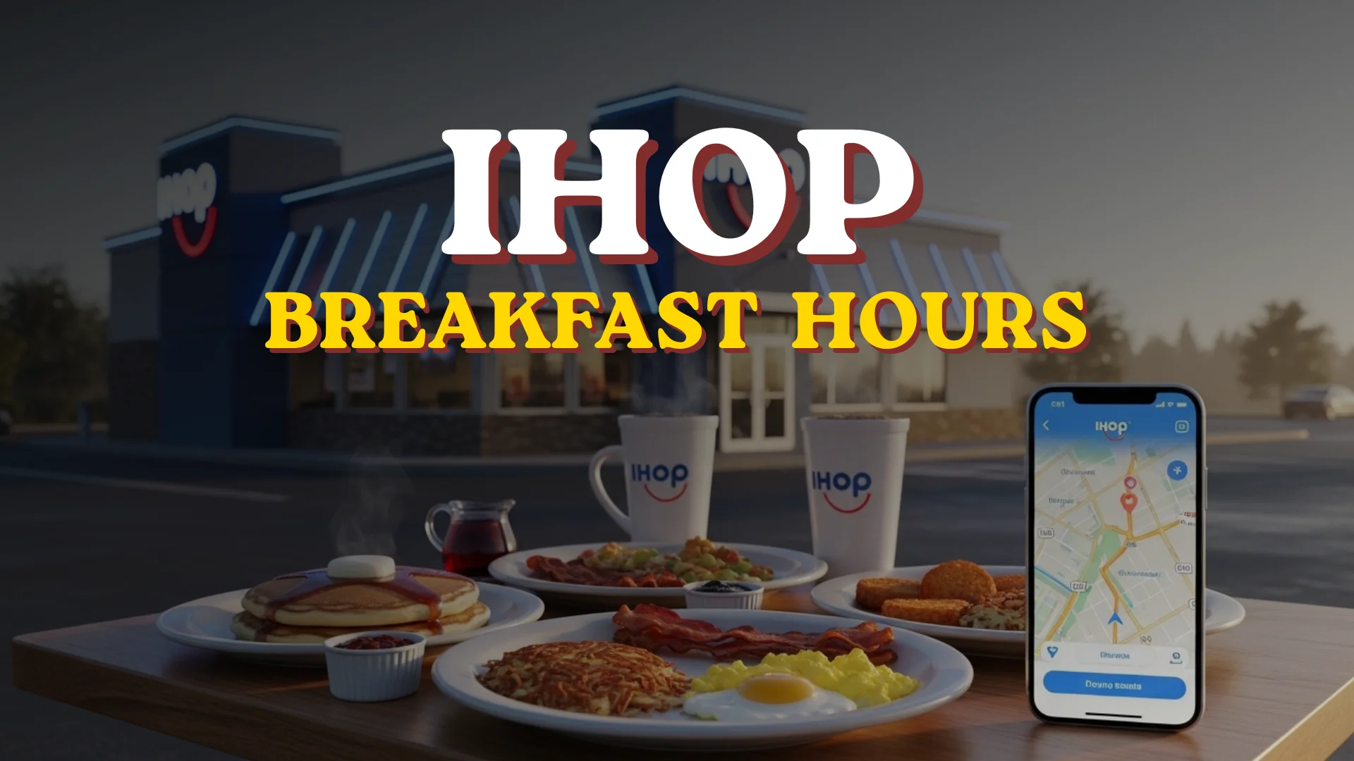IHOP Breakfast Hours