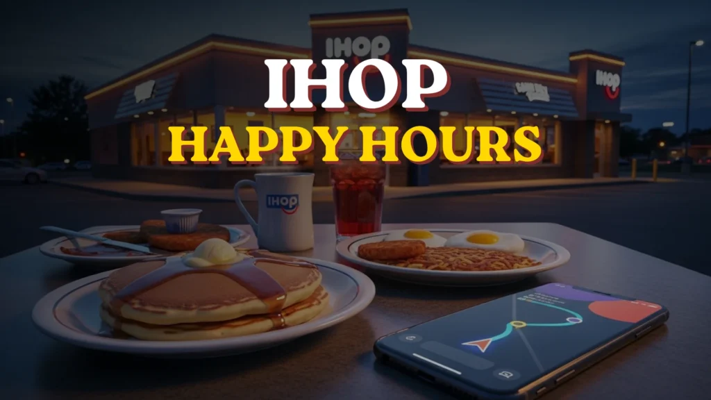 IHOP Happy Hour