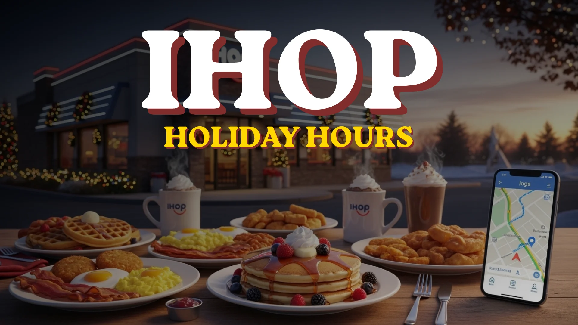 IHOP Holiday Hours