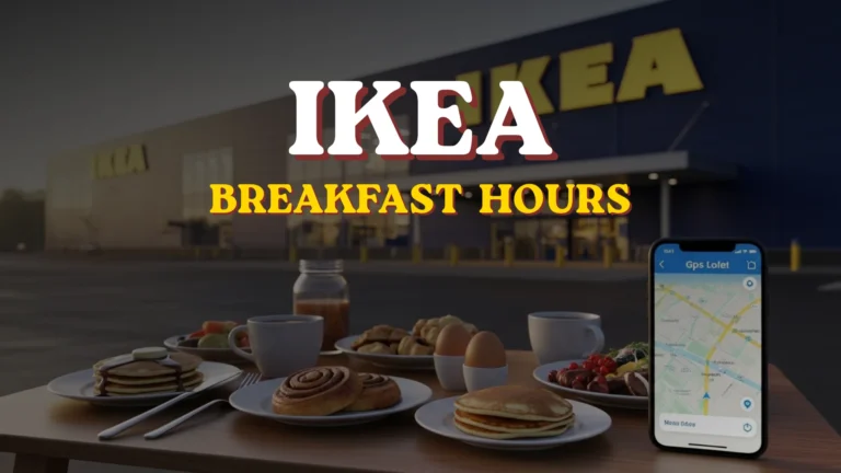 IKEA Breakfast Hours