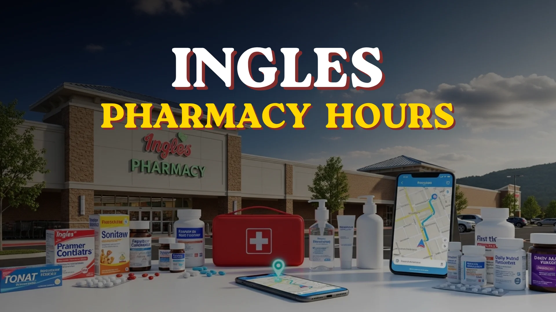 Ingles Pharmacy Hours