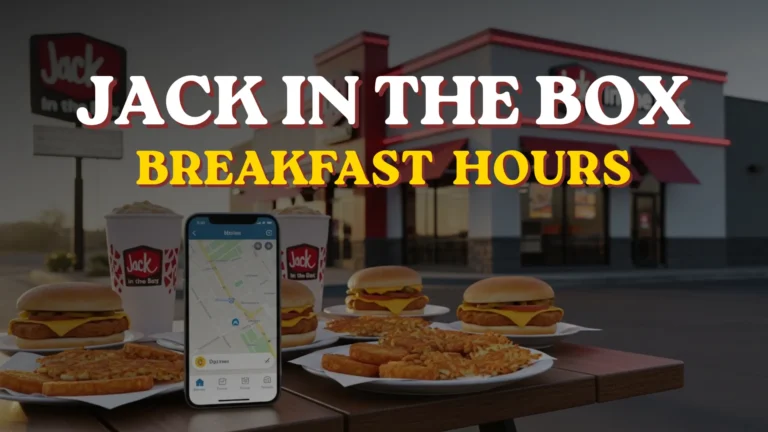 Jack in the Box Breakfast Hours