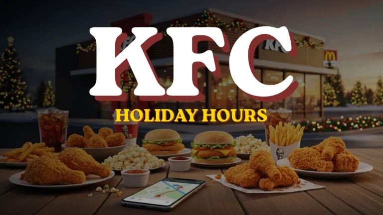 KFC Holiday Hours