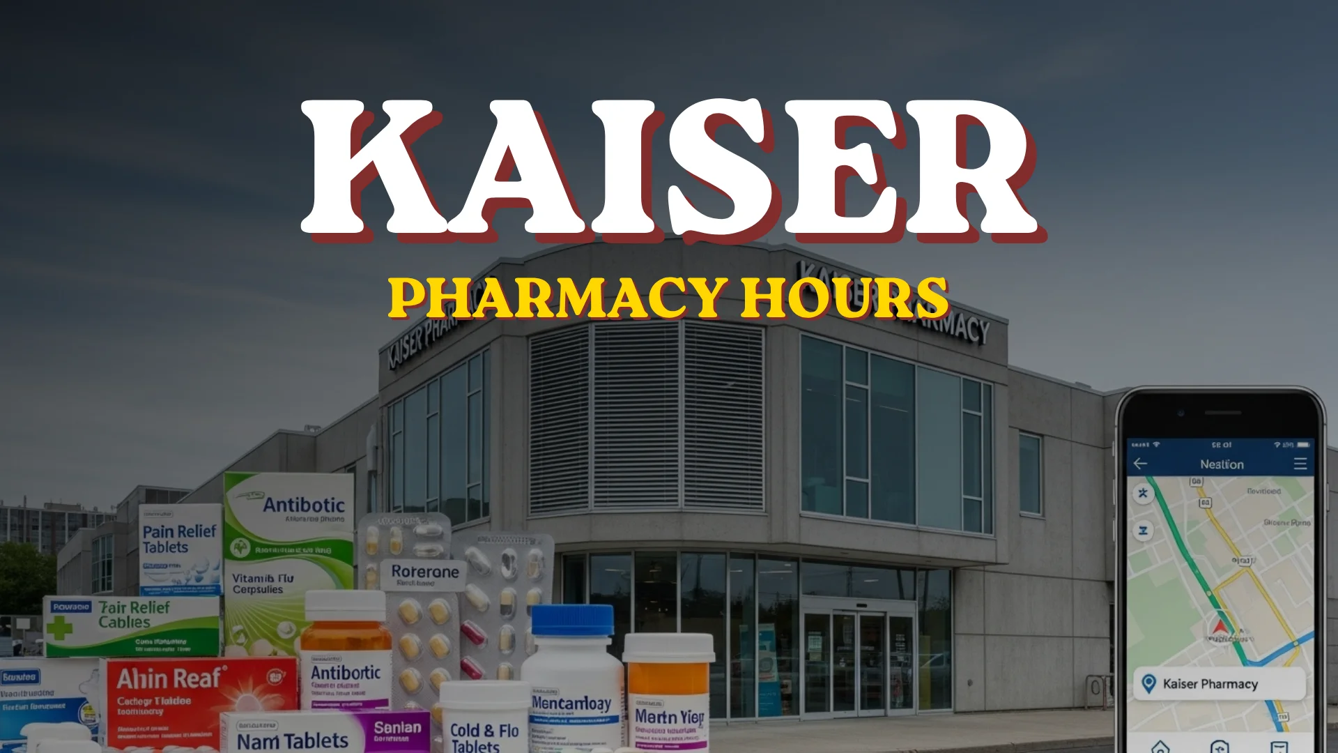 Kaiser Pharmacy Hours
