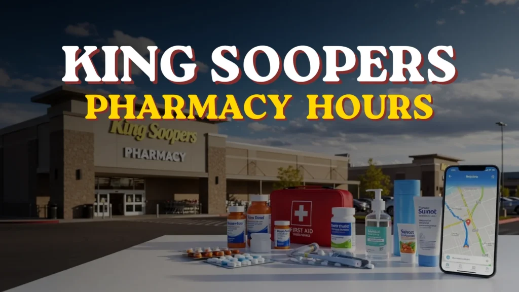 King Soopers Pharmacy Hours
