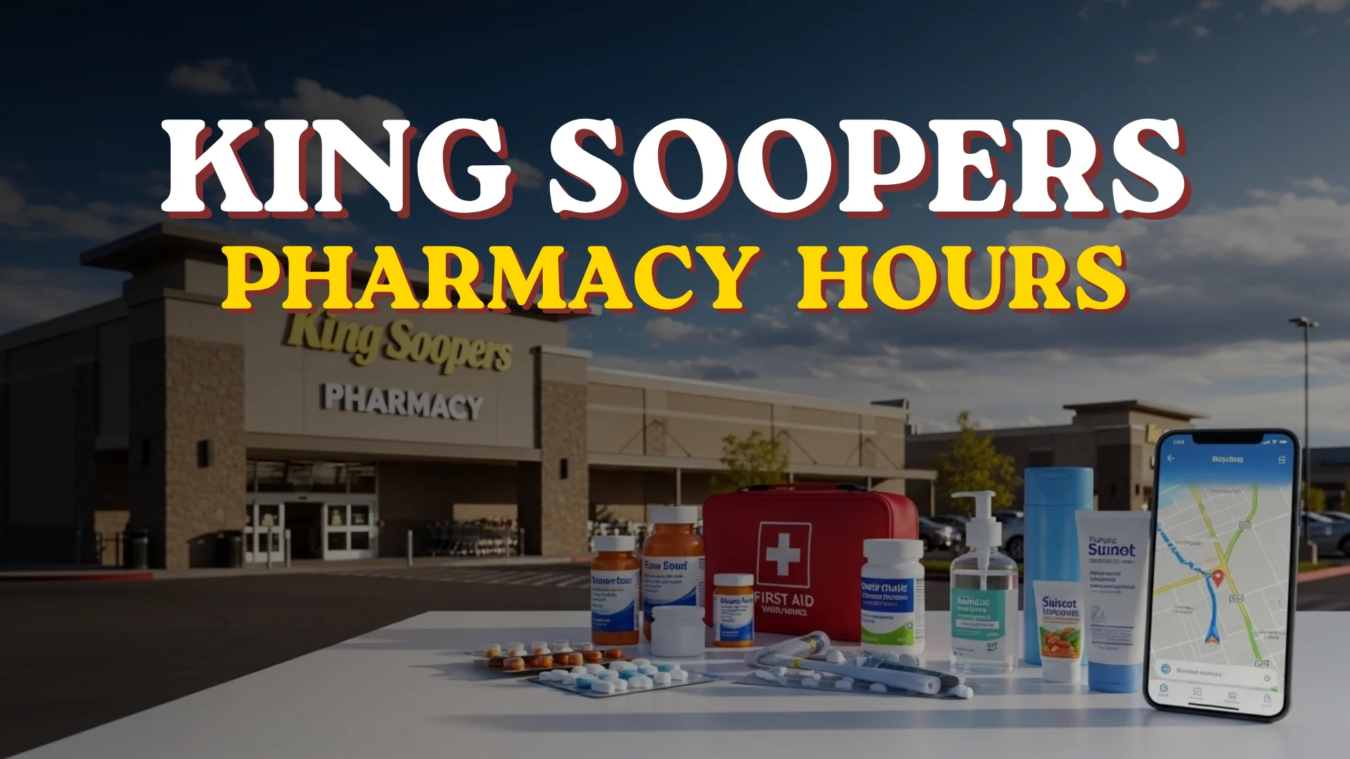 King Soopers Pharmacy Hours