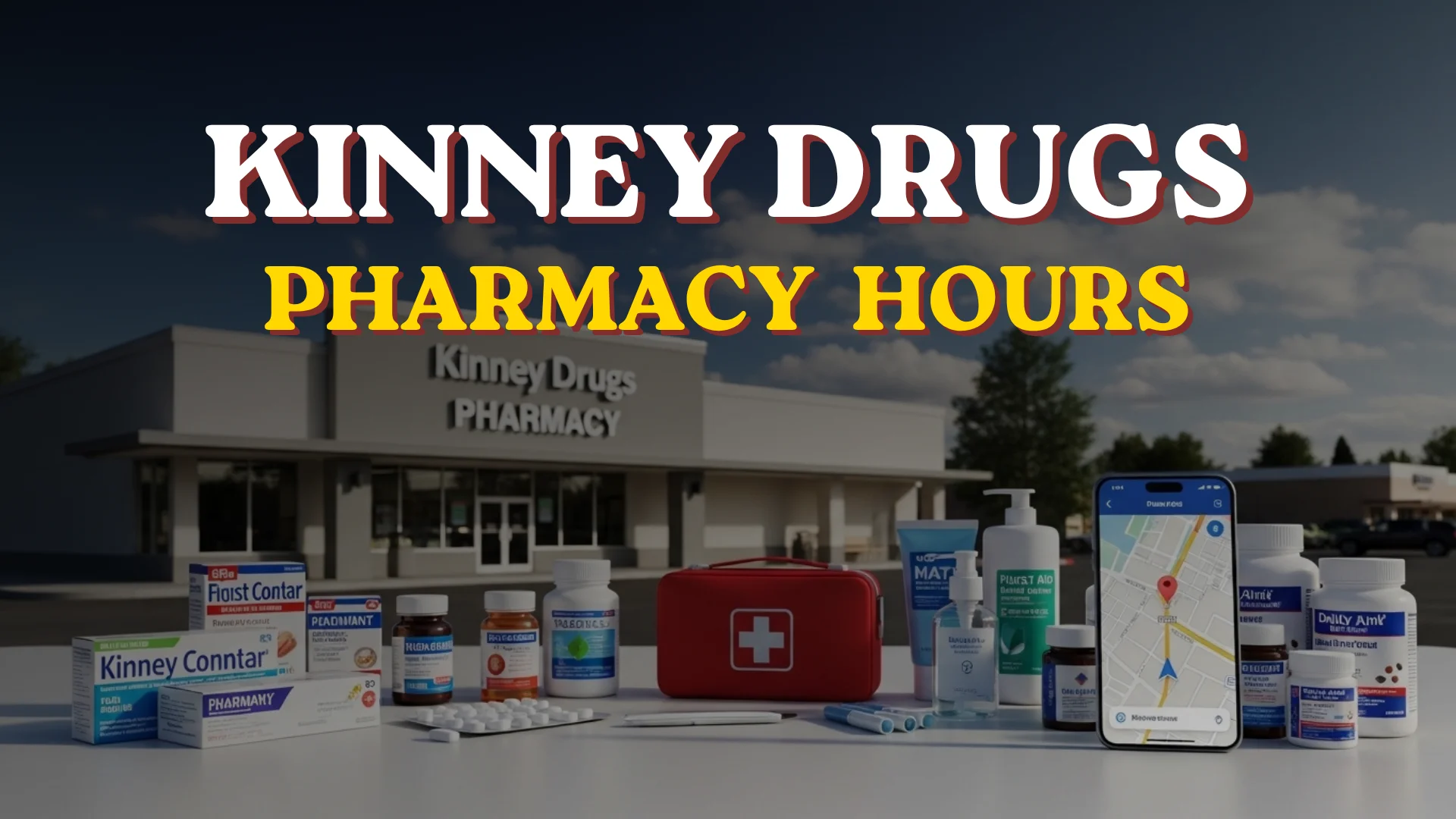 Kinney Drugs Pharmacy Hours