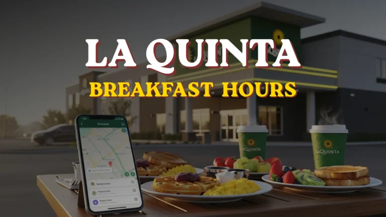 La Quinta Breakfast Hours