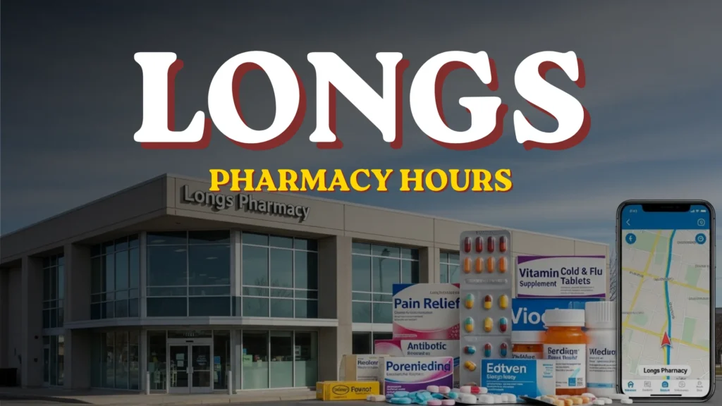 Longs Pharmacy Hours