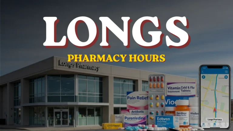 Longs Pharmacy Hours