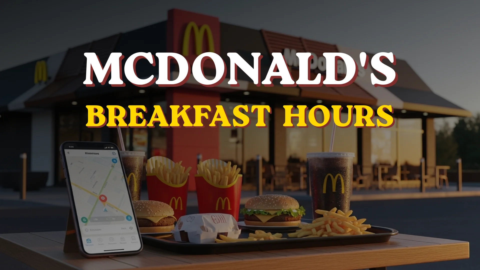 McDonald's Breakfast Hours