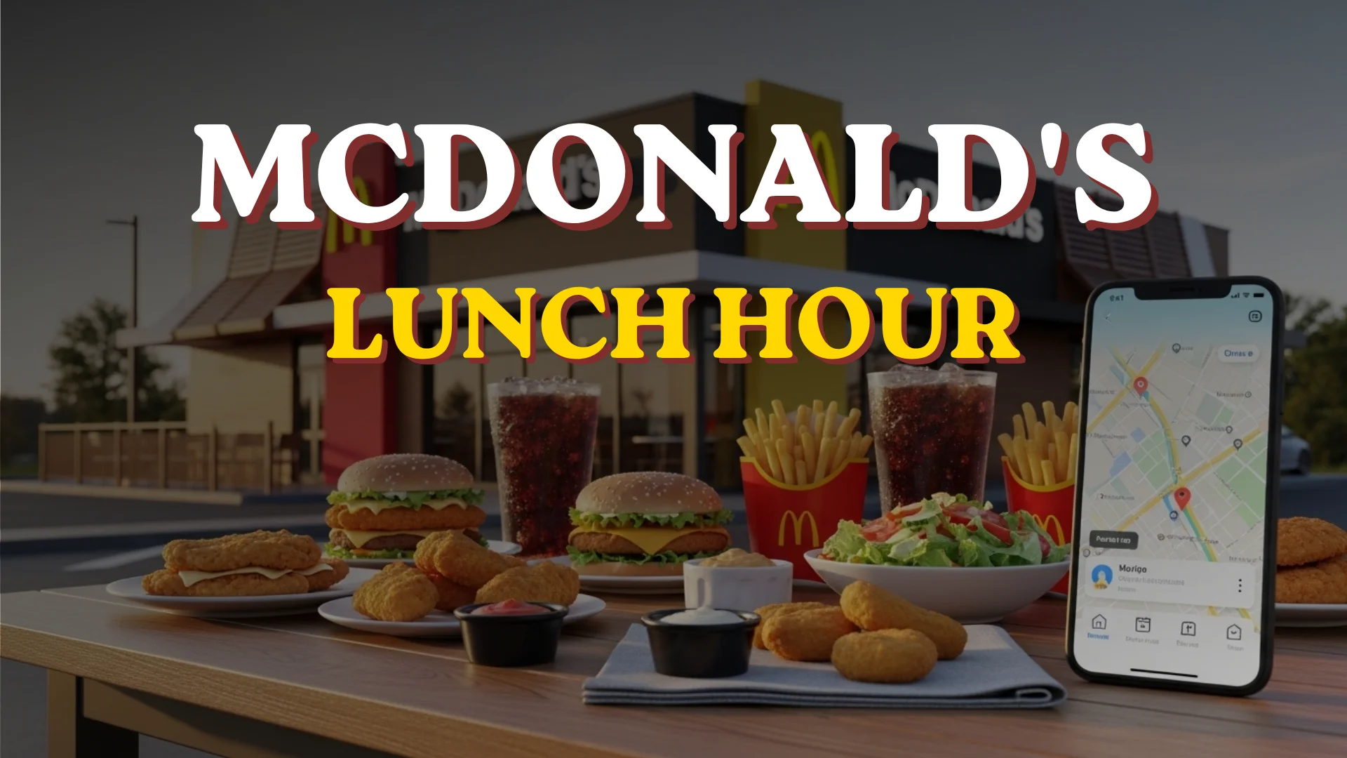 McDonald's Lunch Hours