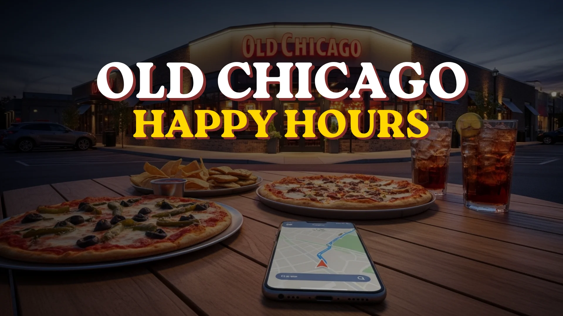 Old Chicago Happy Hour