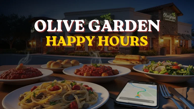 Olive Garden Happy Hour