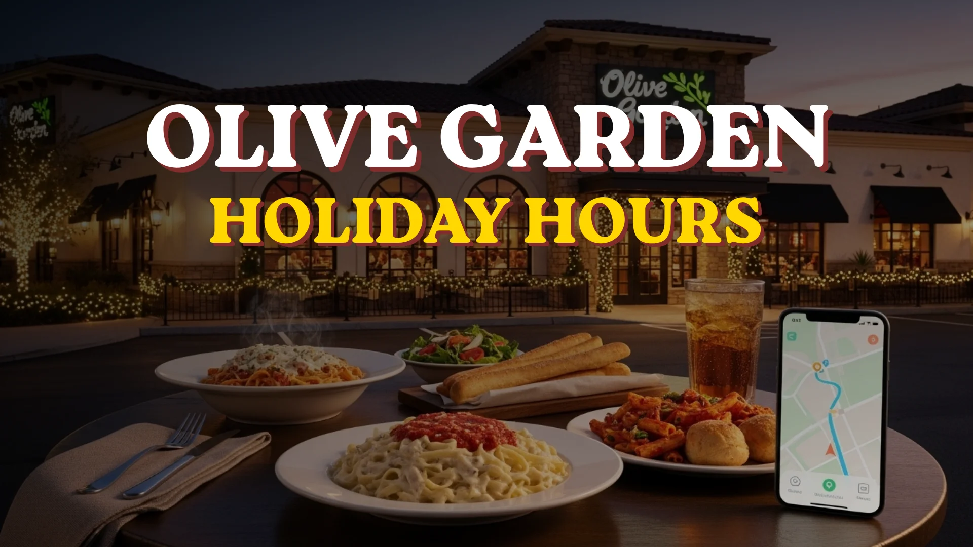 Olive Garden Holiday Hours