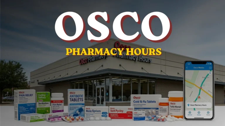 Osco Pharmacy Hours
