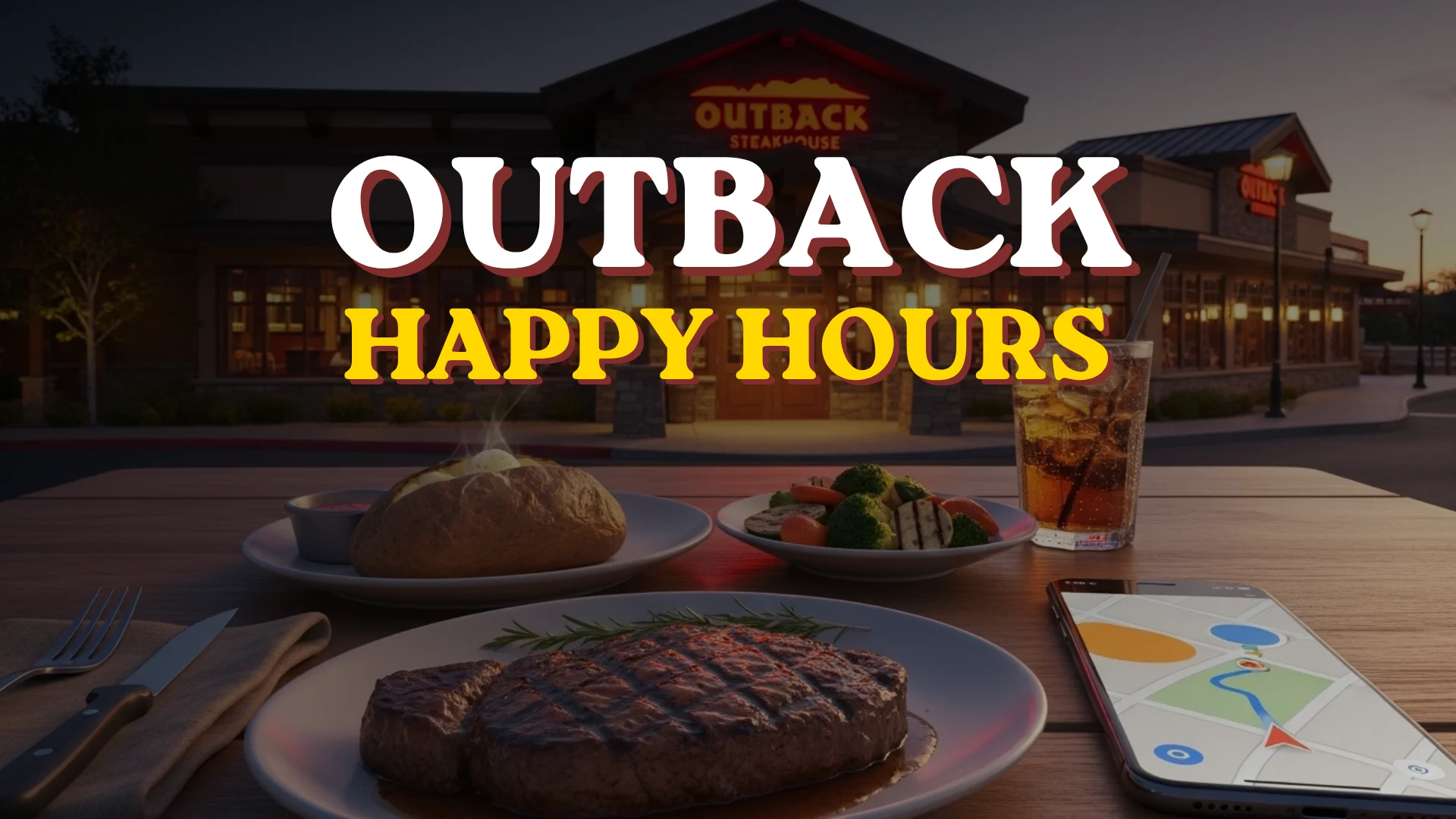 Outback Happy Hour