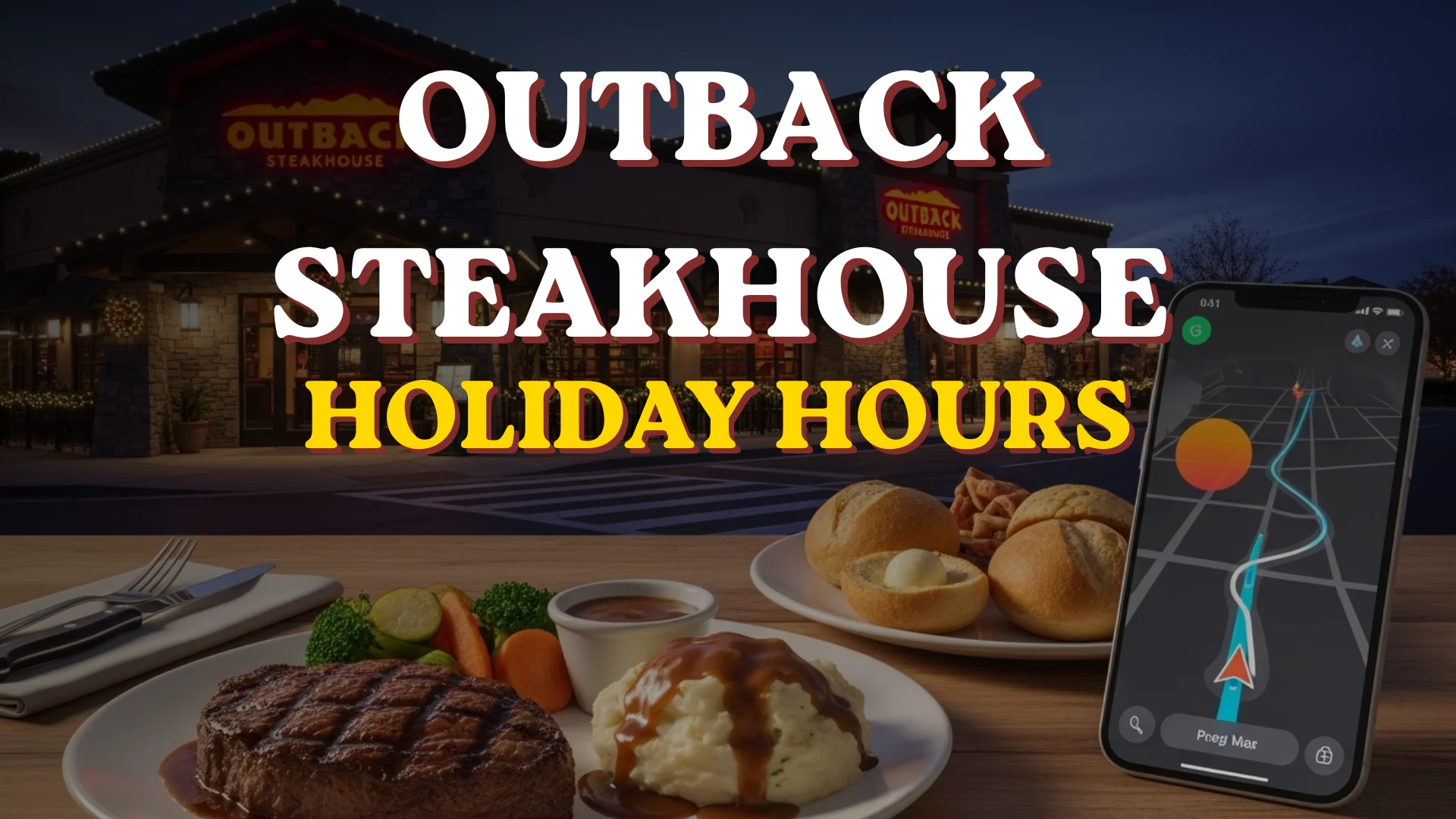 Outback Steakhouse Holiday Hours