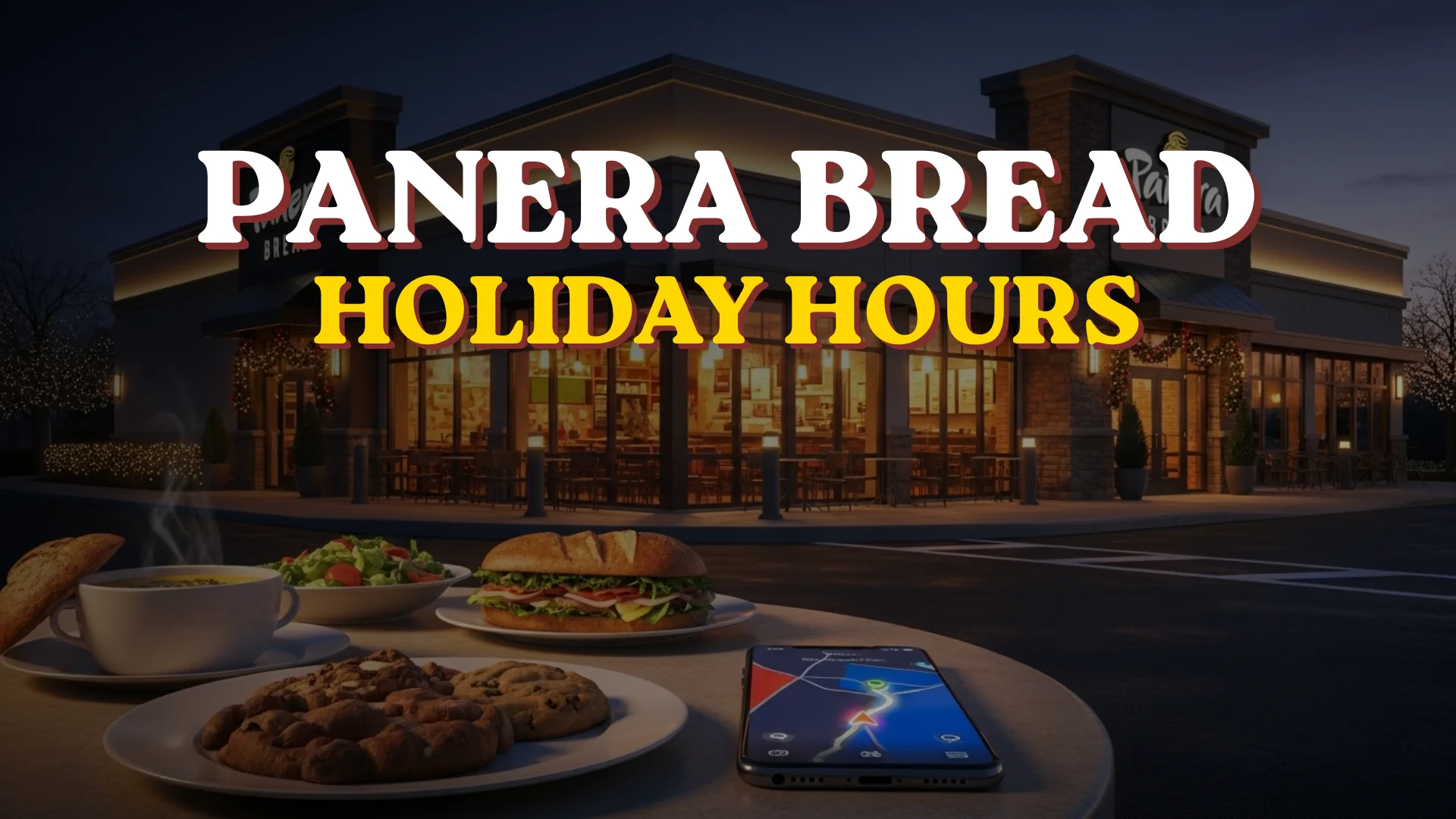 Panera Bread Holiday Hours