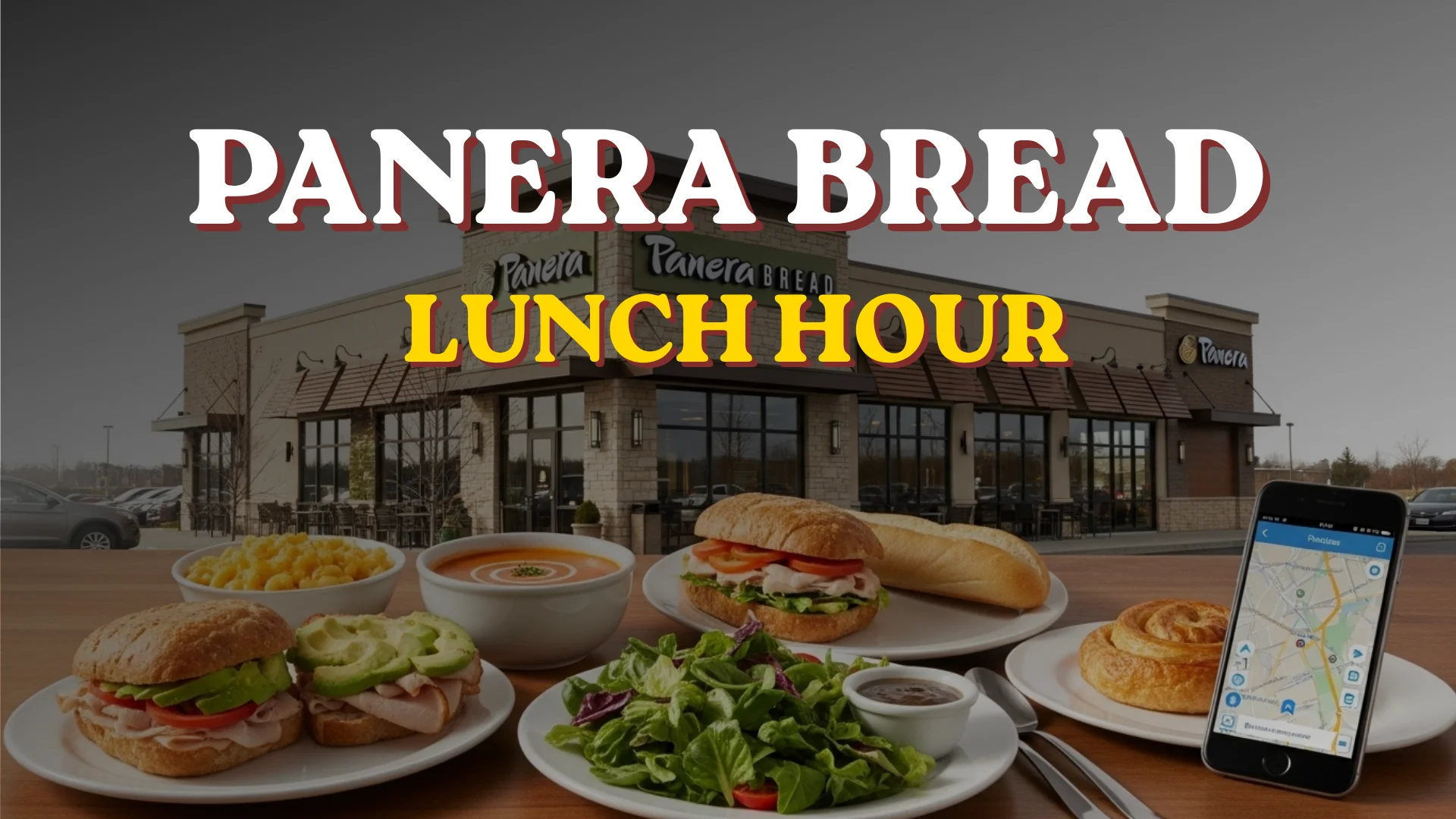Panera Bread Lunch Hours
