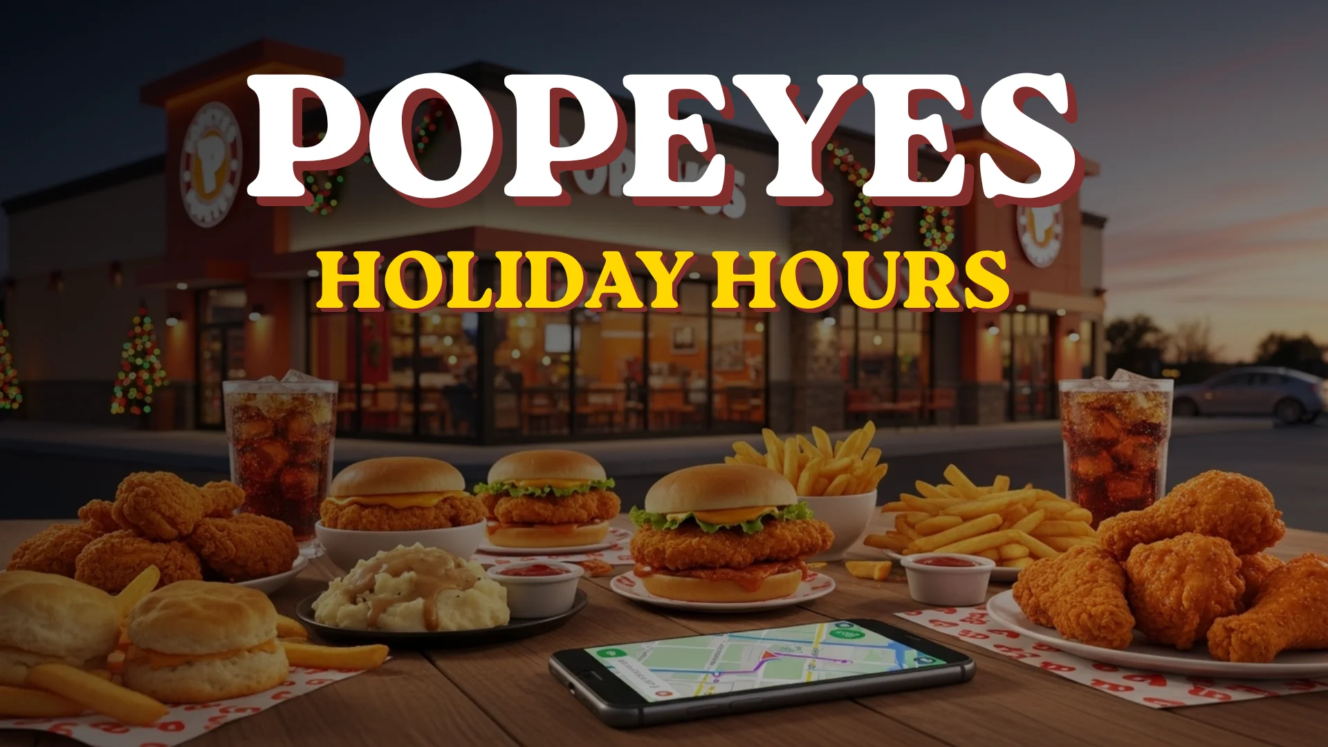 Popeyes Holiday Hours