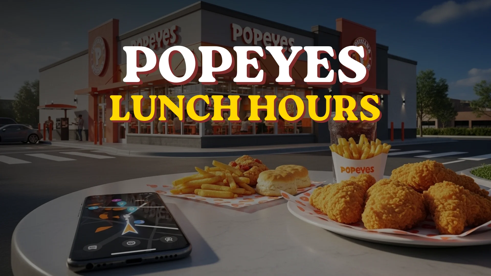 Popeyes Lunch Hours