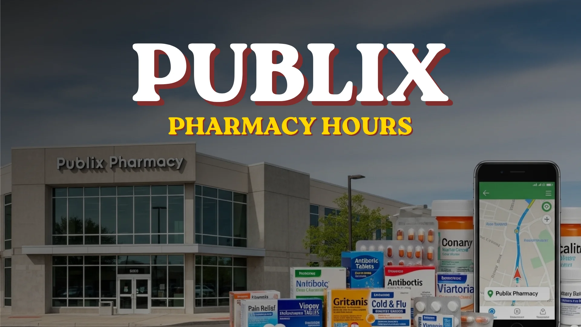 Publix Pharmacy Hours
