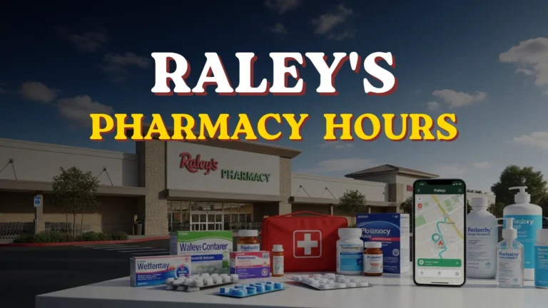 Raley's Pharmacy Hours