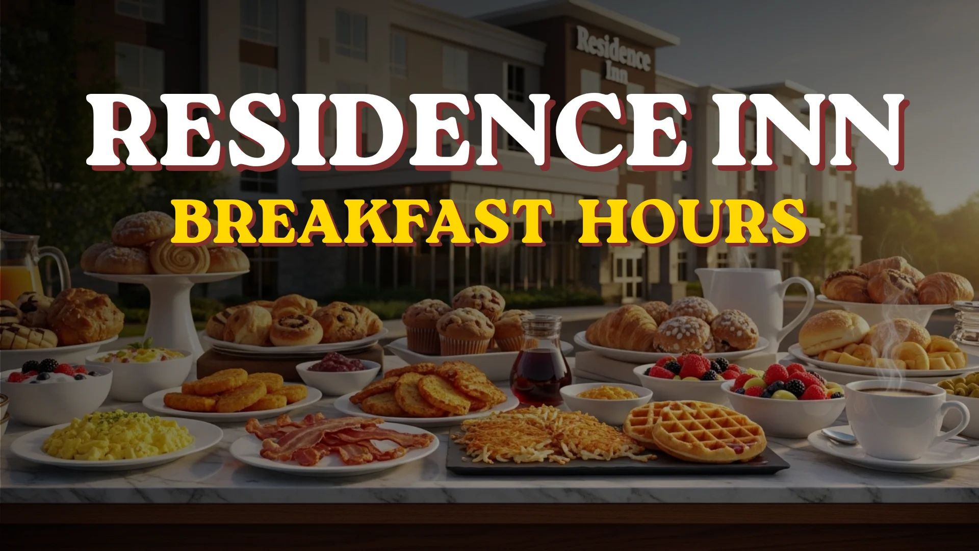 Residence Inn Breakfast Hours