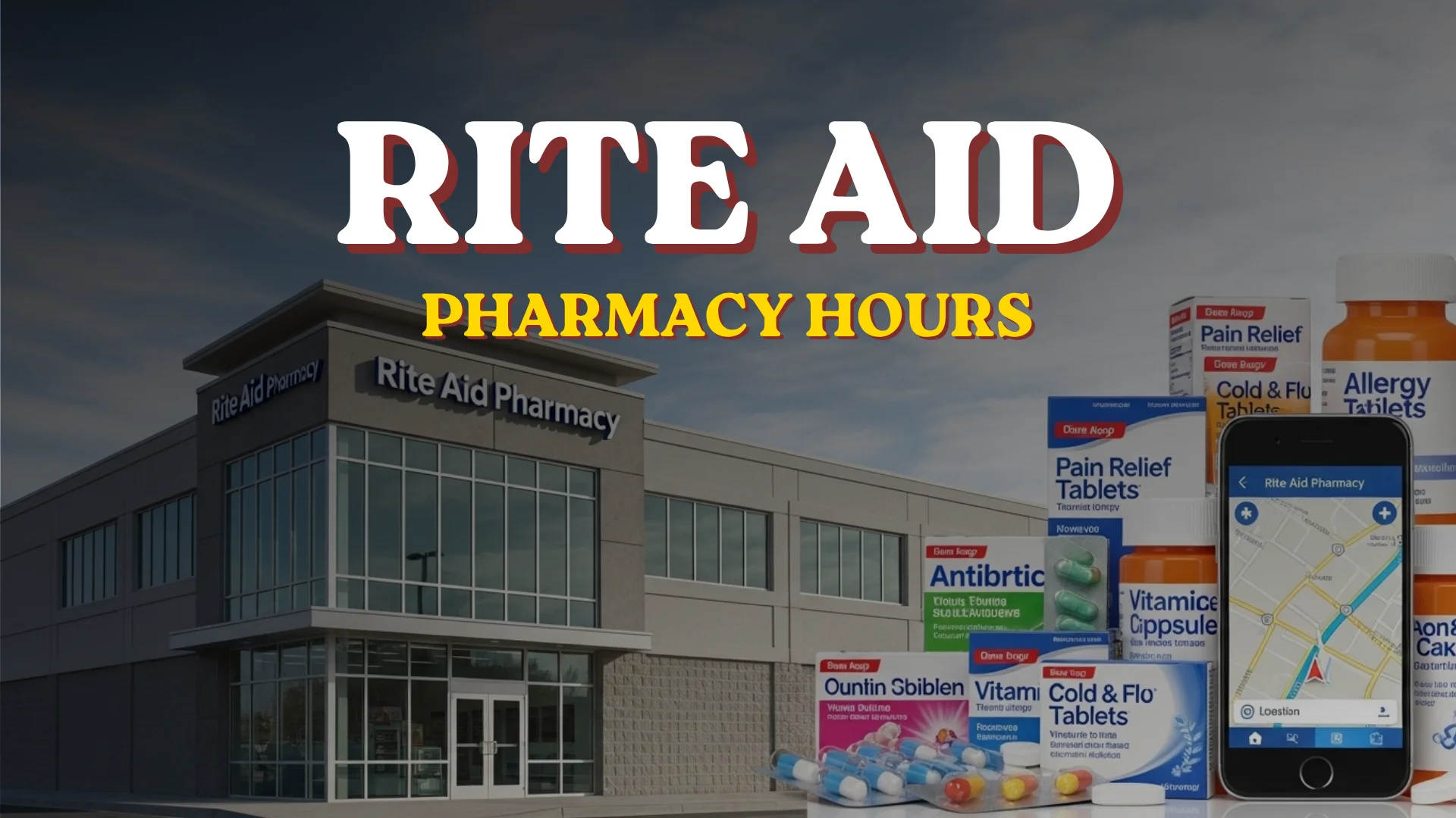 Rite Aid Pharmacy Hours