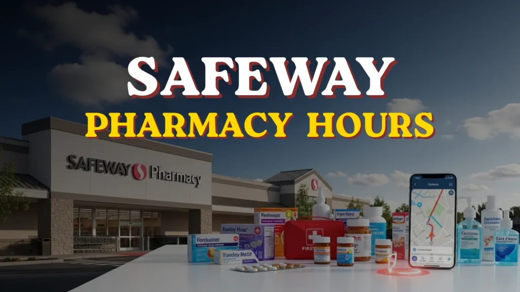 Safeway Pharmacy Hours
