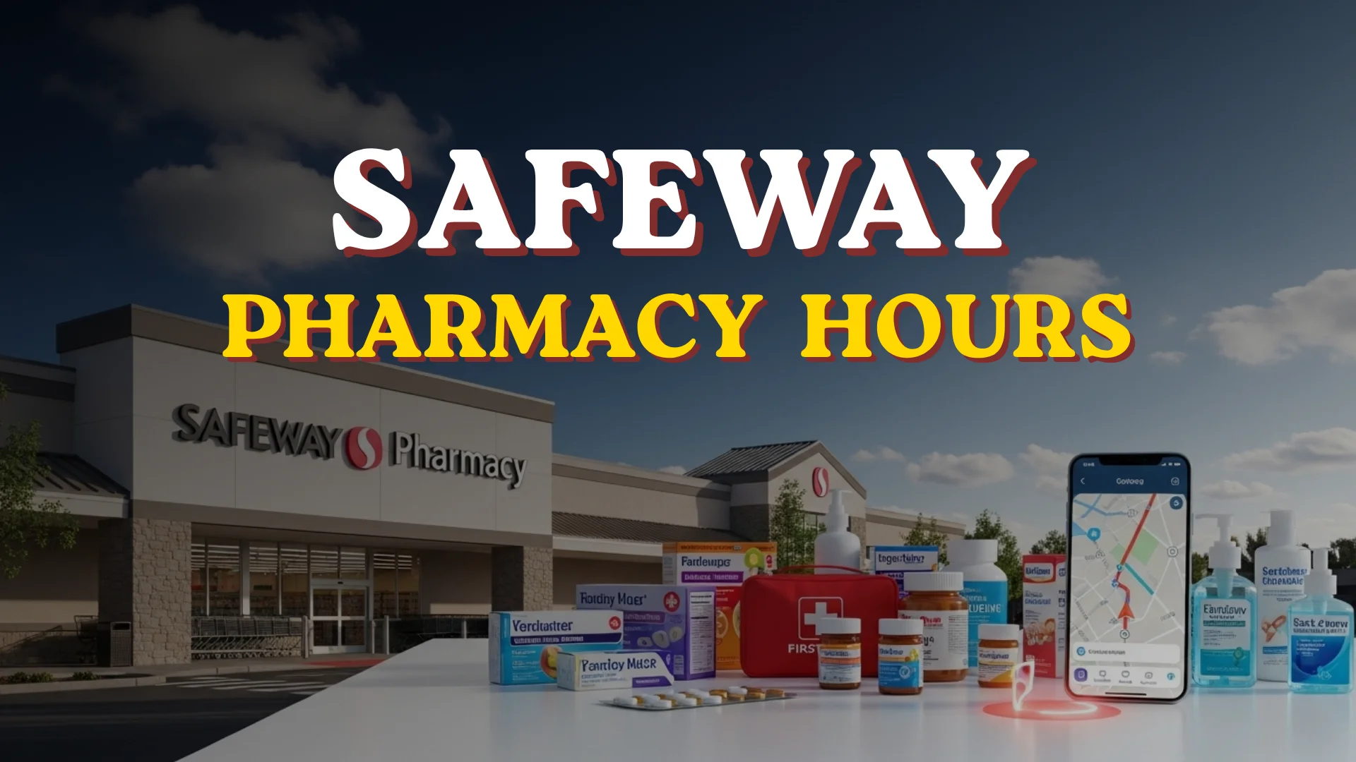 Safeway Pharmacy Hours