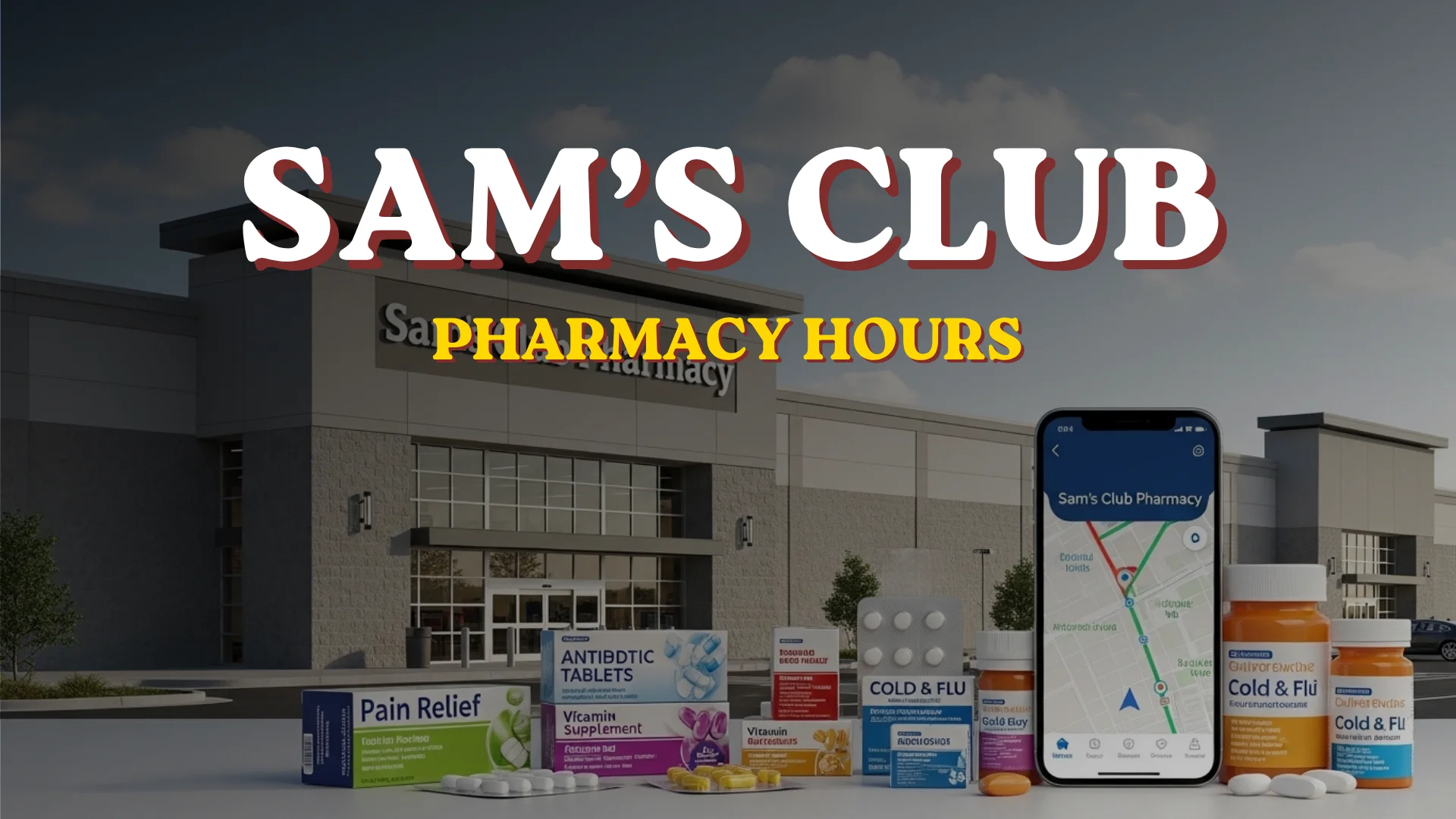 Sam's Club Pharmacy Hours
