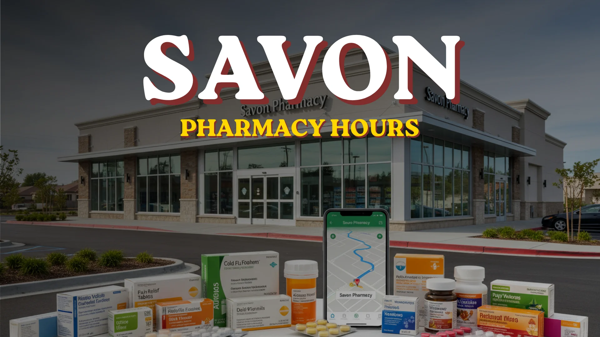 Savon Pharmacy Hours