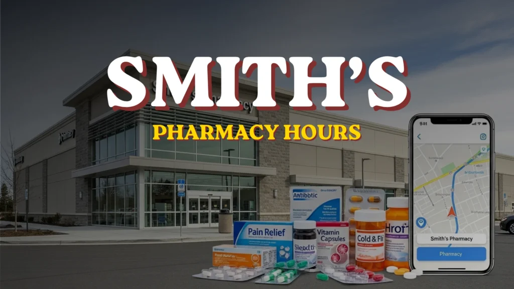 Smith’s Pharmacy Hours