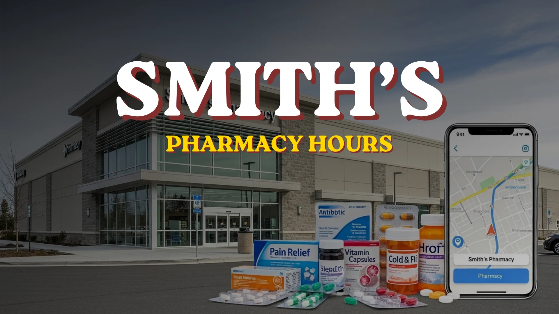 Smith’s Pharmacy Hours