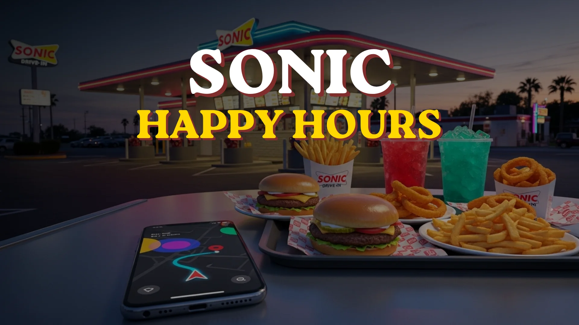Sonic Happy Hours