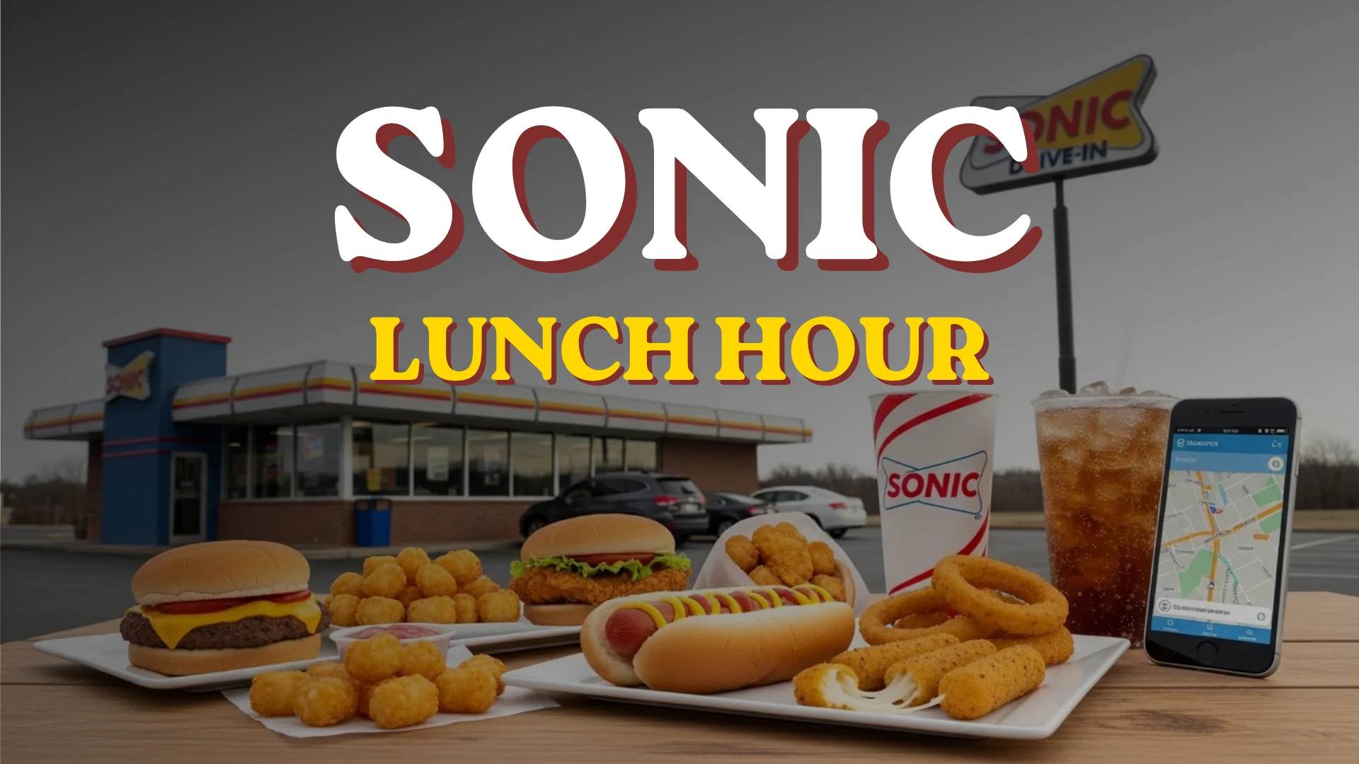 Sonic Lunch Hours