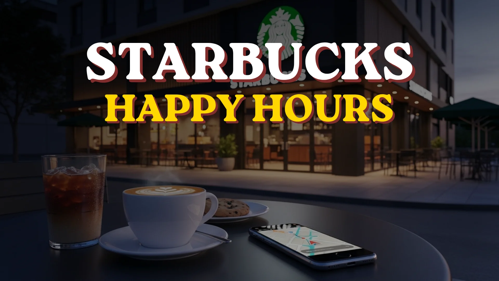 Starbucks Happy Hours