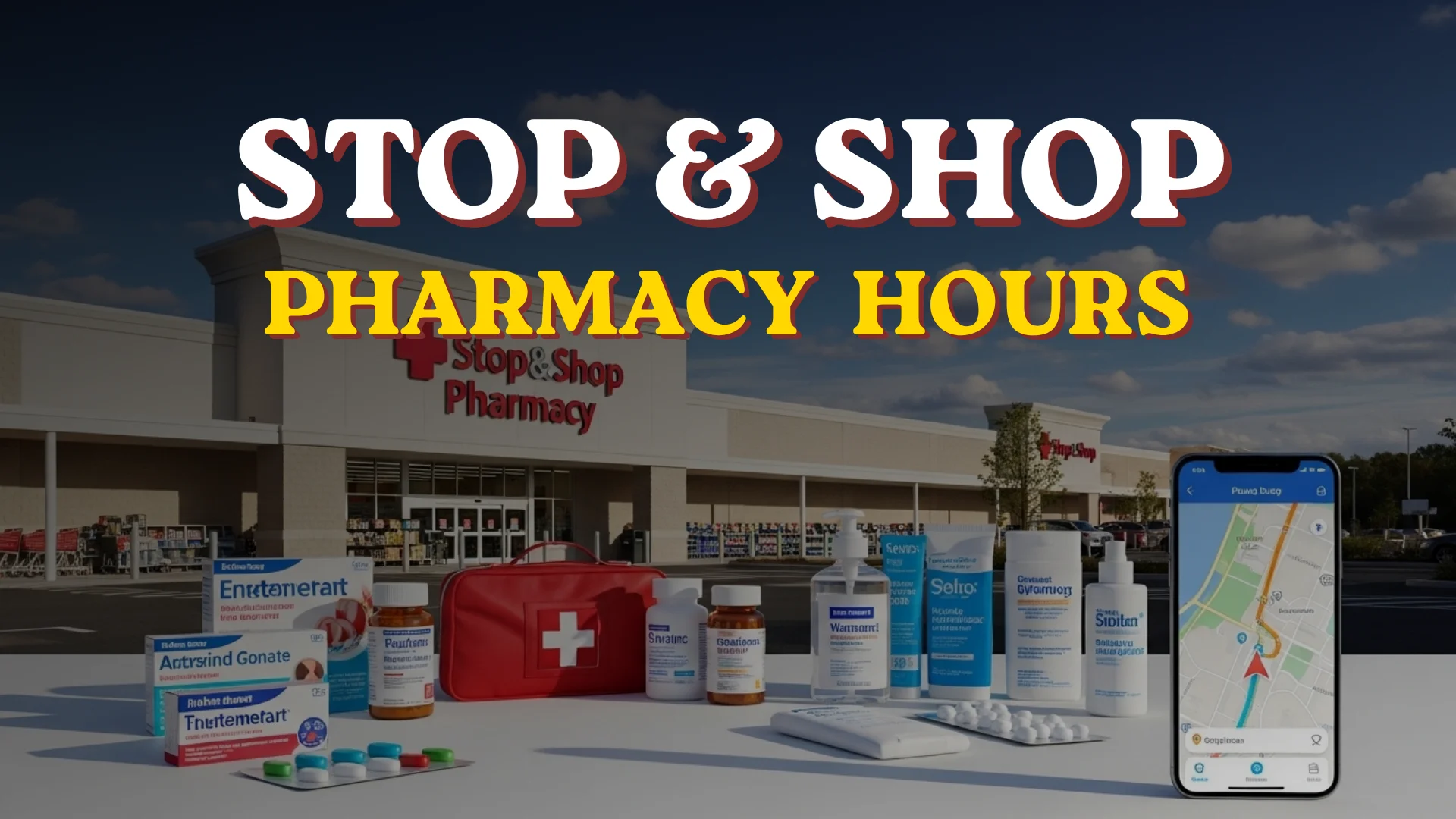 Stop and Shop Pharmacy Hours